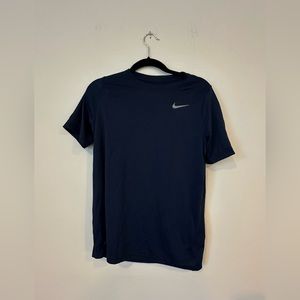 Nike dri-fit boys NWT blue